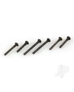 Hinge Pin Set, Threaded, Upper Arms and Rear Outer (Dominus)