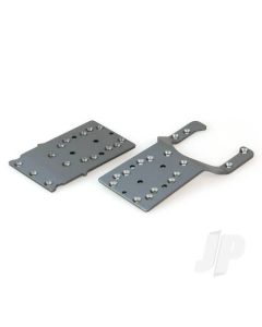 Chassis Plates, Front and Rear (Dominus 10SC V2, Invictus)