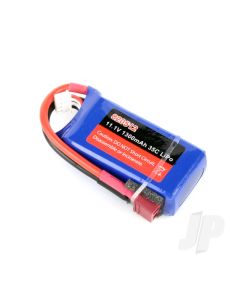 LiPo 3S 1300mAh 11.1V 35C Battery Pack
