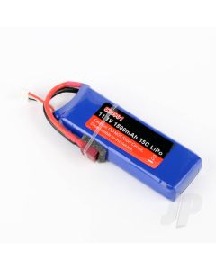 LiPo 3S 1800mAh 11.1V 5C Battery Pack
