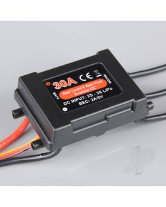 30A Water Cooled Brushless ESC with BEC