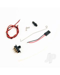 Power Switch Rod with Rubber Bellow & Switch Connector Set