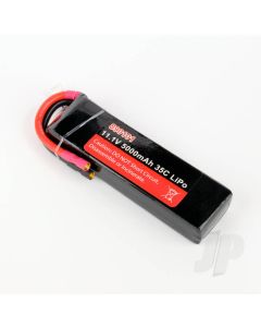 LiPo 3S 5000mAh 11.1V 40C Battery Pack