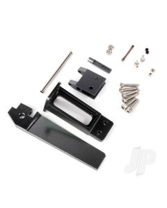CNC Aluminium Alloy Rudder with Plastic Rudder Support Set