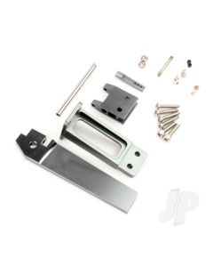 CNC Aluminium Alloy Rudder & Support Set (Upgrade Metal Part)