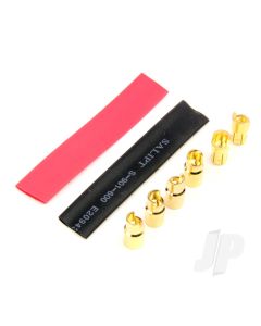 6mm Gold Plugs Set For Battery