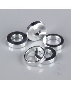 Adaptor Rings for Lightweight Aluminium Backplate Spinner (5 pcs)