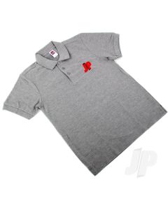 JP Polo Shirt Light Grey (Size L)