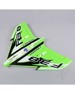 Wing without Canopy Green (Painted with Decal) (F-38)