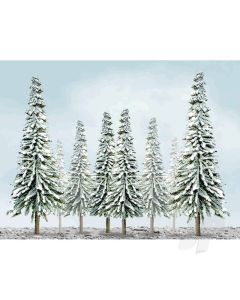 Scenic Snow Pine, 2in to 4in, N-Scale, (36 per pack)