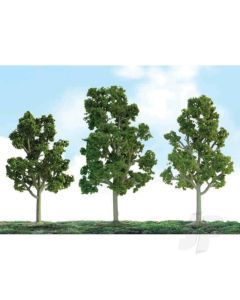 Scenic Sycamore, 2.5in to 3.5in, N-Scale, (8 per pack)