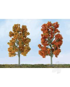 Scenic Fall Sycamore, 2.5in-3.5in, N-Scale, (8 per pack)