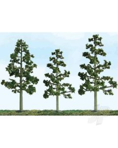Scenic Lodgepole Pine, 5.5in-6in, HO-Scale, (3 per pack)