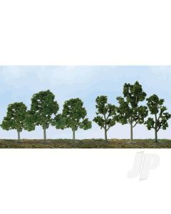 Deciduous Sycamore, 2.5in to 4.5in, N to HO-Scale, (40 per pack)