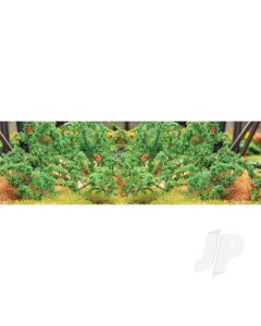 Tomatoes, 3/4in Tall, HO-Scale, (18 per pack)