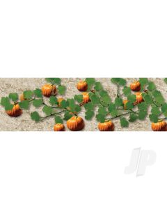 Pumpkins, 1-3/8in Tall, HO-Scale, (6 per pack)