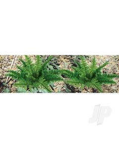 Ferns, 1in Tall, O-Scale, (9 per pack)