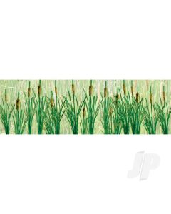 Cattails, 3/4in Tall, HO-Scale, (24 per pack)