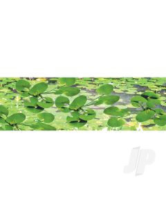 Lily Pads, 3/4in Tall, HO-Scale, (12 per pack)