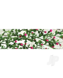 Rose Vines, 1-3/8in Tall, HO-Scale, (6 per pack)