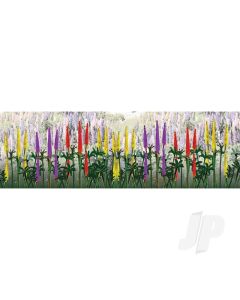 LuPines, 1/2in Tall, HO-Scale, (8 per pack)