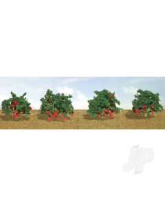 Strawberry, O-Scale, (8 per pack)