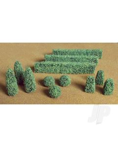 Boxwood Plant, HO-Scale, (20 per pack)