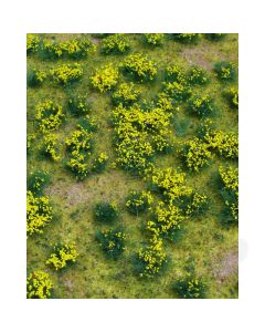 Flowering Meadow Yellow, 5x7in, Sheet
