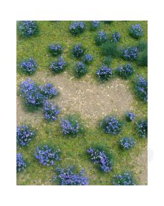 Flowering Meadow Purple, 5x7in, Sheet