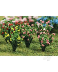 Hibiscus, HO-Scale, (18 per pack)