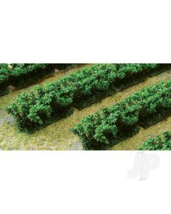 Hedgerows, 3/4x1x6in, HO-Scale, (4 per pack)