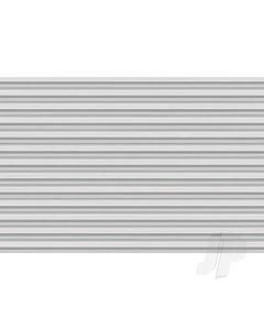 Corrugated Siding, 1:100, HO-Scale, (2 per pack)