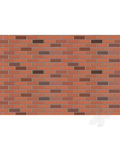 Brick, HO-Scale, 1:100, (2 per pack)