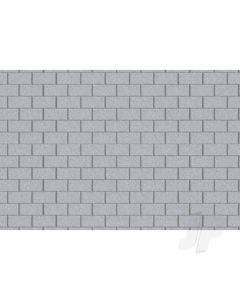 Concrete Block, 1:100, HO-Scale, (2 per pack)