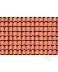 Spanish Tile, 1:48, O-Scale, (2 per pack)