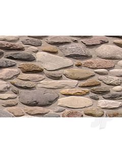 Field Stone, 1:100, HO-Scale, (2 per pack)