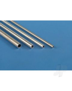.188in (3/16) Aluminium Round Tube, .014in Wall (36in long)