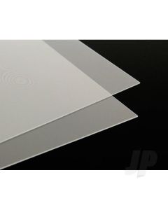 .030in 8.5x11in Clear Plastic Sheet (2 pcs)
