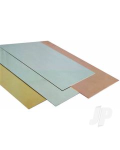 .008in 10x4in Tin Coated Steel Sheet, Bright (Bulk Pack of 6 Items)