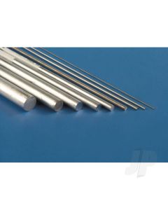 .250in (1/4) Aluminium Round Rod (36in long) (Bulk Pack of 4 Items)