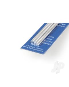 .094in (3/32), .125 (1/8) Soft Bendable Solid Aluminium Rod (12in long) (4 pcs)