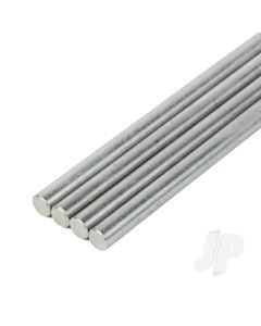 .250in (1/4) Stainless Round Rod (36in long) (Bulk Pack of 4 Items)