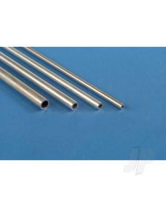 .156in (5/32) Aluminium Round Tube .014in Wall (12in long)