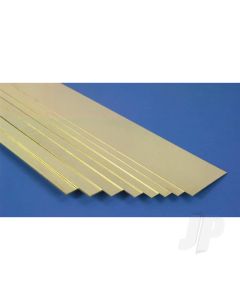 .250in (1/4) Brass Strip .093in Thick (12in long)