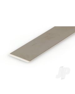 1in Stainless Steel Strip .010in Thick (12in long)