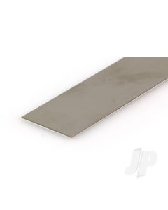 1in Stainless Steel Strip .018in Thick (12in long)