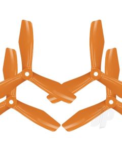 5x4.5 BN 3-Blade FPV Propeller Set x4 Orange