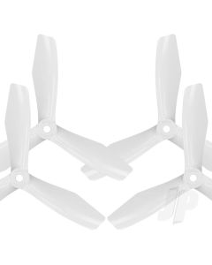 6x4.5 BN 3-Blade FPV Propeller Set x4 White