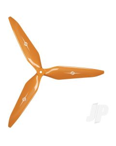 11x10 3X Power X-Class Giant Racing Drone Propeller (CCW) Orange