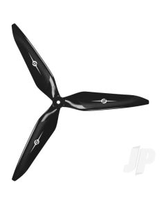 11x10 3X Power X-Class Giant Racing Drone Propeller (CW) Reverse/Pusher Black